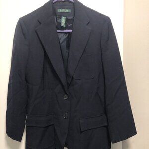 Lauren Ralph Lauren 100% Wool Blazer